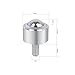 Ball Caster Roller Transfer Bearing - Conveyor Ball Transfer Appliance Caster Transmission 5/8 Inch M8,Thread Stem,Metal Industrial Bearing Steel & Carbon Steel,528 Lbs Total Load Capacity,Set of 6