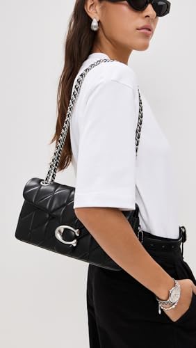 Image of Coach Women's Quilted Tabby Shoulder Bag 26 | Quilted