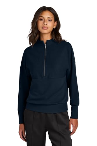 Amazon.com: Mercer+Mettle Women's Linear Texture Quarter Zip | 1/4