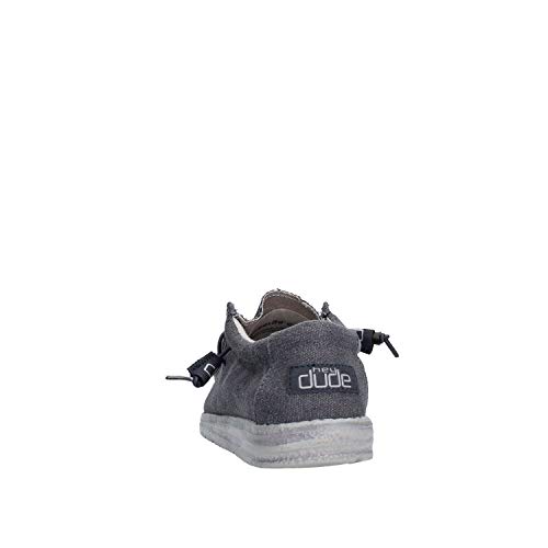 Image of Mens Dude Shoes Wally Canvas SIZE 8 Men's Loafers |