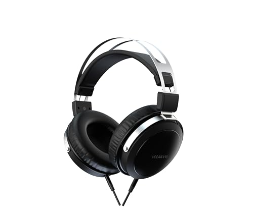VULKKANO HC10 Turia Cuffie Studio e DJ Over-Ear con driver da 50 mm, suono neutro e preciso, cavo...