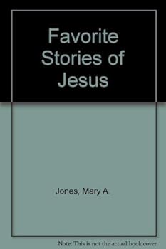 Hardcover Favorite Stories of Jesus Book