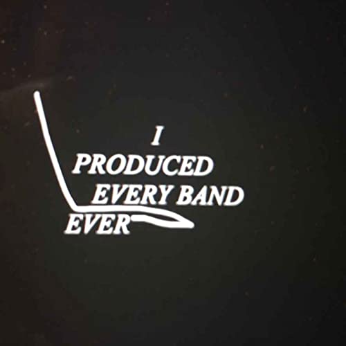 『I Produced Every Band Ever』のカバーアート