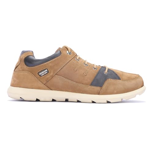 Image of Woodland Men's Leather Sneaker