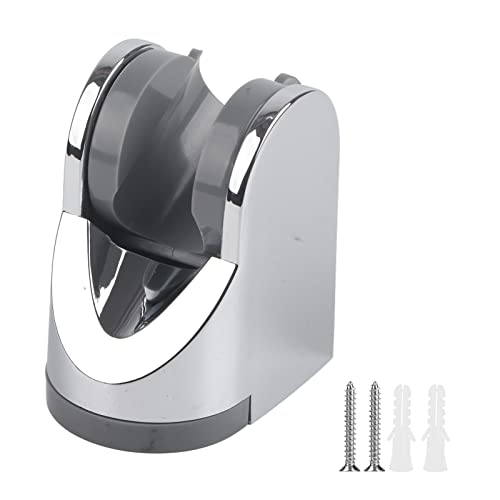 Shower Head Holder Rotatable Adjustable Wall Mount Shower Bracket Stand Bathroom Supply
