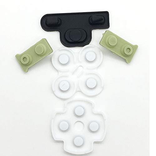 Ersatz-Silikon-Gummi-Pads für Sony Playstation 3 PS3 Controller-Tasten, Reparaturteil