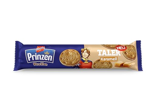 Prinzen Rolle Taler 162g - Karamell