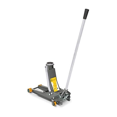 MAXTOOLS, TJ2001, abgesenkter 2-Tonnen-hydraulischer Hubwagen, PU-Räder, Gummiplatte und kontrollierte Abstiegsgeschwindigkeit Cover