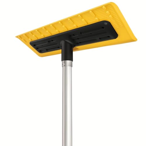 2025 Upgraded Never-Scratch SnowBuster, 21-Foot Snow Roof Rake, EVA Soft