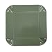 UnionBasic Small Valet Tray, Jewelry Tray for Rings Watches Earrings, Entryway Catchall Caddy for Coins Keys Change, Nightstand Bedside Valet Holder, Trays for Electronic Gadgets, Malachite Green