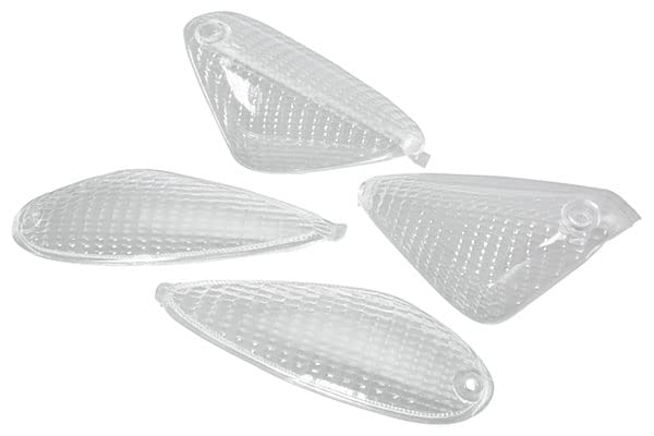 Lenti per frecce STR8 Piaggio NRG Extreme / MC3 bianco