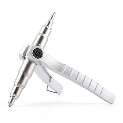 Image of Wisscool Swaging Tool Pipe Tube Expander Hand Expanding Tool Refrigeration Tube Expander for Copper 1 /4in-7 /8in