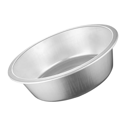 Gatuida Lavabo De Aluminio Grueso Lavabo Redondo Para Ensaladas Lavabos Domésticos Lavabos Para Lavar Agua Lavabos Para El Hogar Lavabos Para Platos Recipientes Para Frutas Y