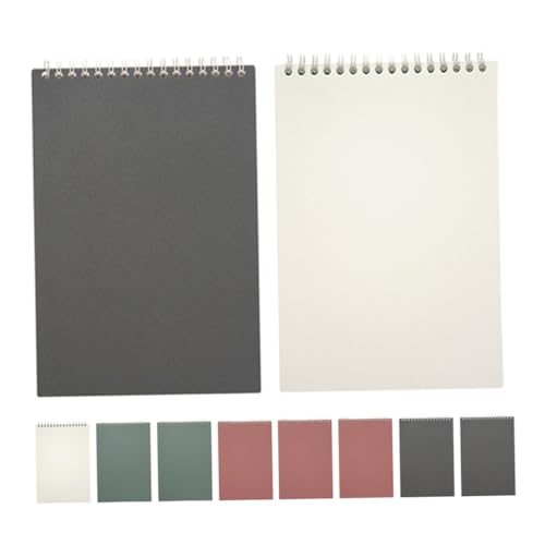 Cuadernos A5 para oficina NUOBESTY con páginas rayadas para apuntes escolares limpios
