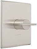 American Standard T184730.295 Times Square Central Thermostat Trim Kit, Brushed Nickel