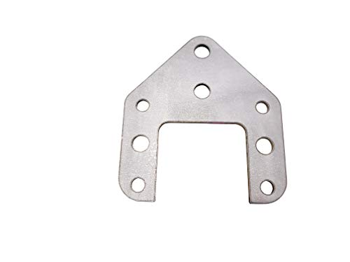 Webb Unibilt Yoke for Enclosed Track Conveyor – Unpainted 8 Ga 3/16” – Heavy-Duty Connector for Overhead Trolley Systems, Supports Rail, Roller & Track Installations by Ultimation