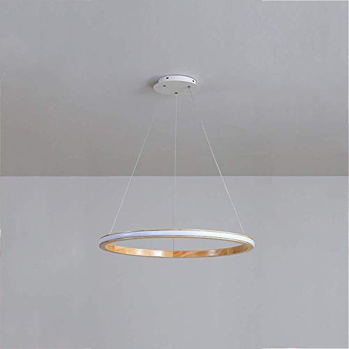 Suspension LED blanche créative pour illuminer chaleureusement le plafond de la chambre