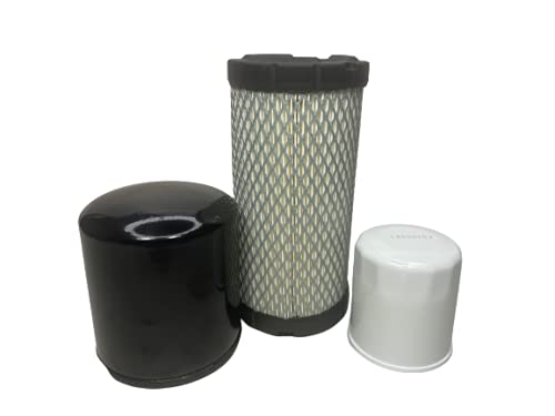 Arctico Tripac Evolution Oil Change Kit 3 Filters Maintenance Kit for Thermo King Tripac APU or Evolution 11-6182, 11-9342, 11-9059