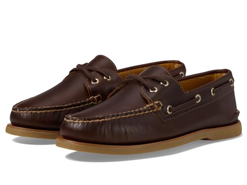 Image of Sperry Men's Gold Authentic Original 2-Eye