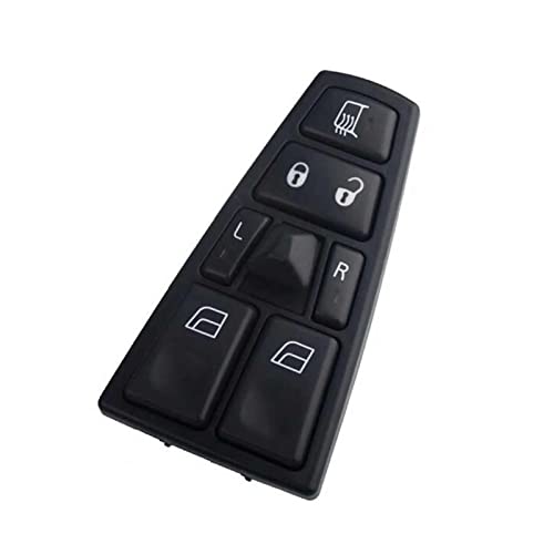 Interrupteur lève-vitre électrique Volvo pour commande précise côté conducteur