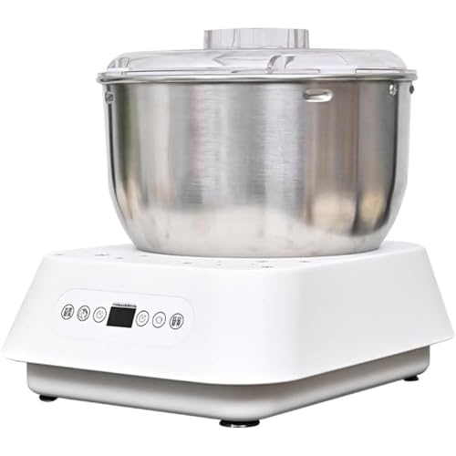Dough Maker, 7L Stainless Steel Mixer with Ferment Function, Automatic Kneading Machine, Thermostatic Fermentation, Intelligent Timer for Home Baking