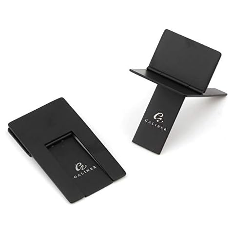 G GALINER Stainless Steel Cigar Ashtray Holder Metal Packet Foldable Cigar Stand Rest Smoking Cigar Accessories Cover