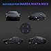 Car Cover Custom Fit for Mazda Miata MX-5 1989-2025,6 Layers Truck Cover Waterproof All Weather for Automobiles,Outdoor Full Exterior Cover,Rain, Sun, Wind Protection,Black