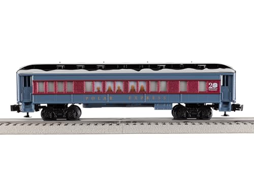 Lionel 2423030 The Polar Express 20Th Anniversary Electric O Gauge Bluetooth 5.0 Train Set thumb #12
