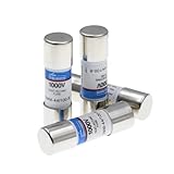 1PCS 10X35MM DMM-44/100-R, DMM-B-44/100-R 440mA 1000V 10kA Fast-Acting Ceramics Fuse