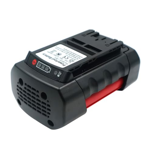 6000mAh Batterie Rechargeable Bosch 36V Batterie 36V Remplacement de la Batterie Bosch BAT810 BAT836 BAT840 2607336108 2607336173 GBA36V D-70771 Rechargeable Battery