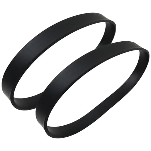 Life Girl Star Black Flat Drive Belt Replacement for Dirt Devil (Royal) Featherlite/Powerlite/Swivel Glide/Power Max Pet Upright Vacuum M088160, Replace 1LU0310X00/ 3720310001/1540310001-2 Pcs