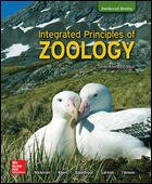 Integrated Principles of Zoology 0076805921 Book Cover