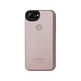 LuMee Two, Illuminated Cell Phone Case for the iPhone 7 Plus/6s Plus/6 Plus - Rose Matte