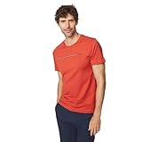 N'attendez plus pour commander ce T-shirt homme de la marque TBS ! - Coloris : Rouge - Manches courtes - Col rond - Composition : 100% Coton
