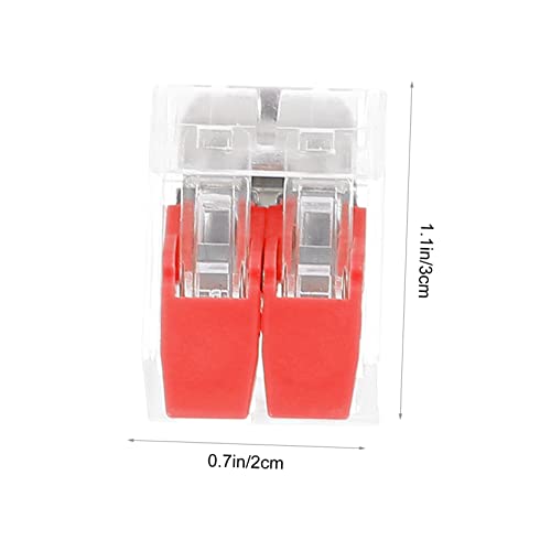 Evite fallos eléctricos con el conector compacto de cable transparente Luxshiny 2