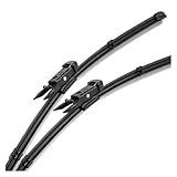 SERVICE : Afin de faciliter l'installation de vos essuie-glaces avant, veuillez nous communiquer la marque, le modèle et l'année de votre véhicule avant/après votre commande. Merci.