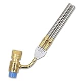 Cowjag Double Head Gas Torch For MAPP Tank