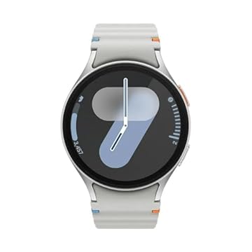 Samsung Galaxy Watch7 Smartwatch 44mm Bluetooth, Galaxy AI, Tela em Cristal de Safira, GPS de Dupla Frequência, Monitoramento avançado de saúde, sono e de coração, Processador de 3nm - Prata