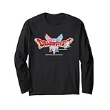 【公式】HD-2D版『ドラゴンクエストI＆II』タイトルロゴ 長袖Tシャツ