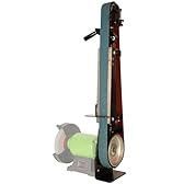 KFMK 2"x 72" Belt Sander Attachment for Bench Grinder, 2x72-inch Belt for 8"/10" inch Bench Grinder, BS722