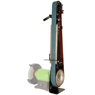 KFMK 2"x 72" Belt Sander Attachment for Bench Grinder, 2x72-inch Belt for 8"/10" inch Bench Grinder, BS722