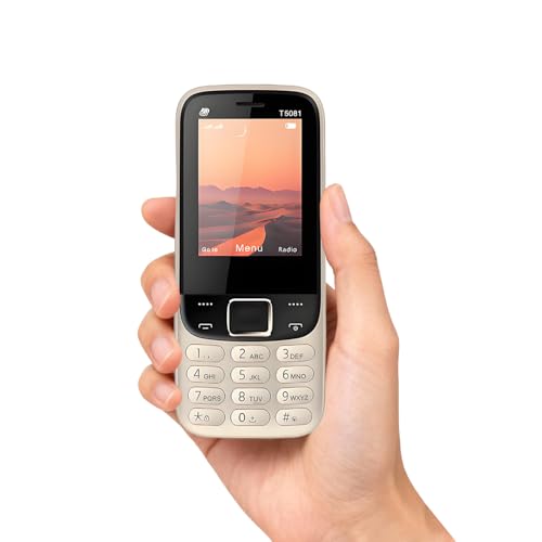 JtQtJ Smartphone 2.4inch Android sistema operativo, due fotocamere e Dual