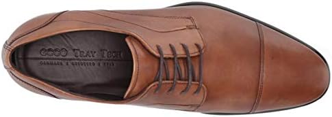 ECCO Men's Citytray Oxford, Amber, 7-7. 5 | Image 4