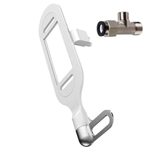 Limtula Dünner Bidet-Aufsatz mit Doppeldüse