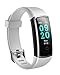 ASIAMENG Orologio Fitness Uomo Donna Contapassi Pressione Sanguigna Orologio Sportivo Cardiofrequenzimetro da polso Smartband IP68 Conta Calorie Fitness Activity Tracker per Android iOS
