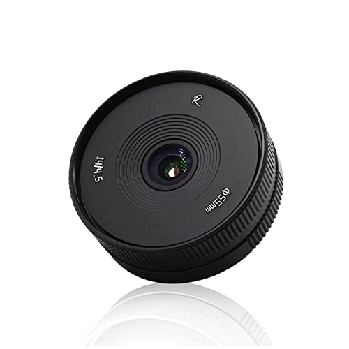 AstrHori 14 mm F4.5 Ultraweitwinkel APS-C manuelles Prime-Kameraobjektiv, kompatibel mit Sony E-Mount Schwarz Cover
