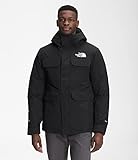 parka schwarz echtfell Aufgesticktes Logo: Mit dem ikonischen Logo von The North Face vorne und hinten.