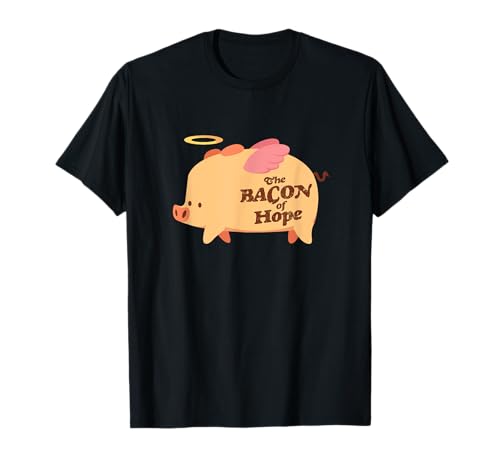 BBQ Pun Porc Bacon of Hope Porc Grill-party Drôle Barbecue T-Shirt