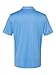 adidas Mens 3-Stripes Chest Sport Shirt (A324) - Lucky Blue, Large
