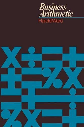 Buy Business Arithmetic — BookShops.in